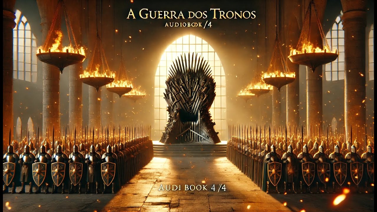 A GUERRA DOS TRONOS AUDIOBOOK (4/4)