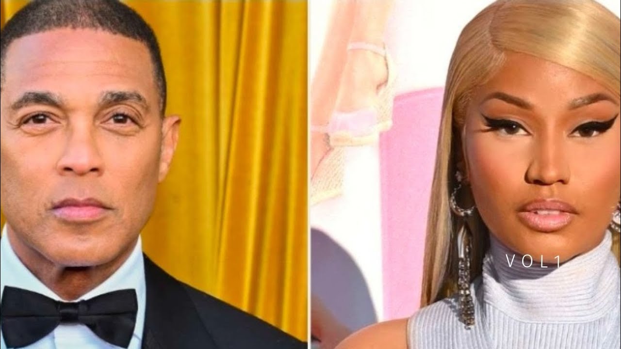 DON LEMON CLEARS NICK MINAJ 🍿🤏 #nickiminaj #donlemon #roastvideo #politics 