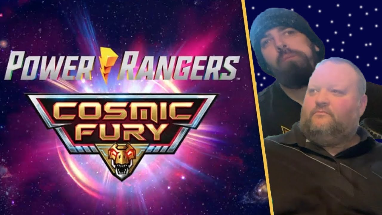 Power Rangers Cosmic Fury Official Trailer! | September 29 | Netflix REACTION