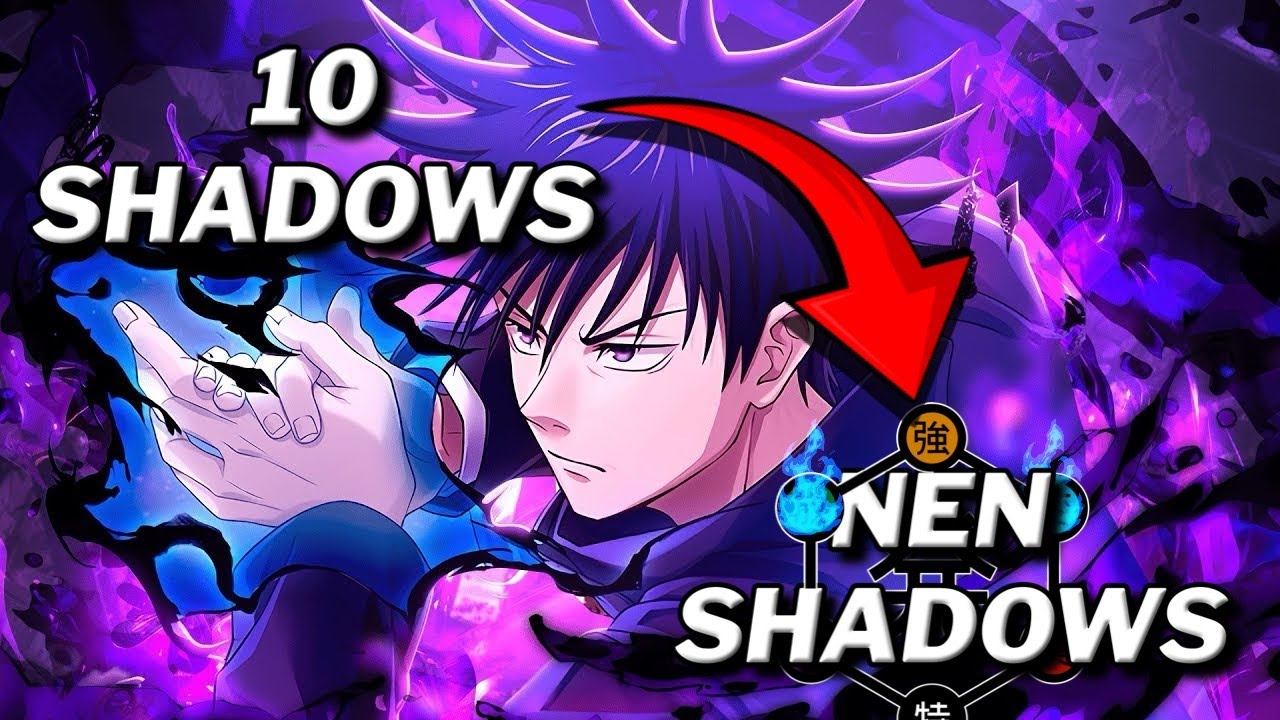 WHAT IF The 10 Shadows Technique Was A NEN ABILITY