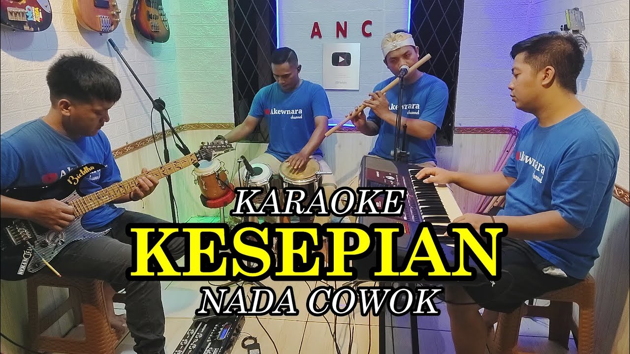 KESEPIAN KARAOKE AYU SORAYA NADA COWOK