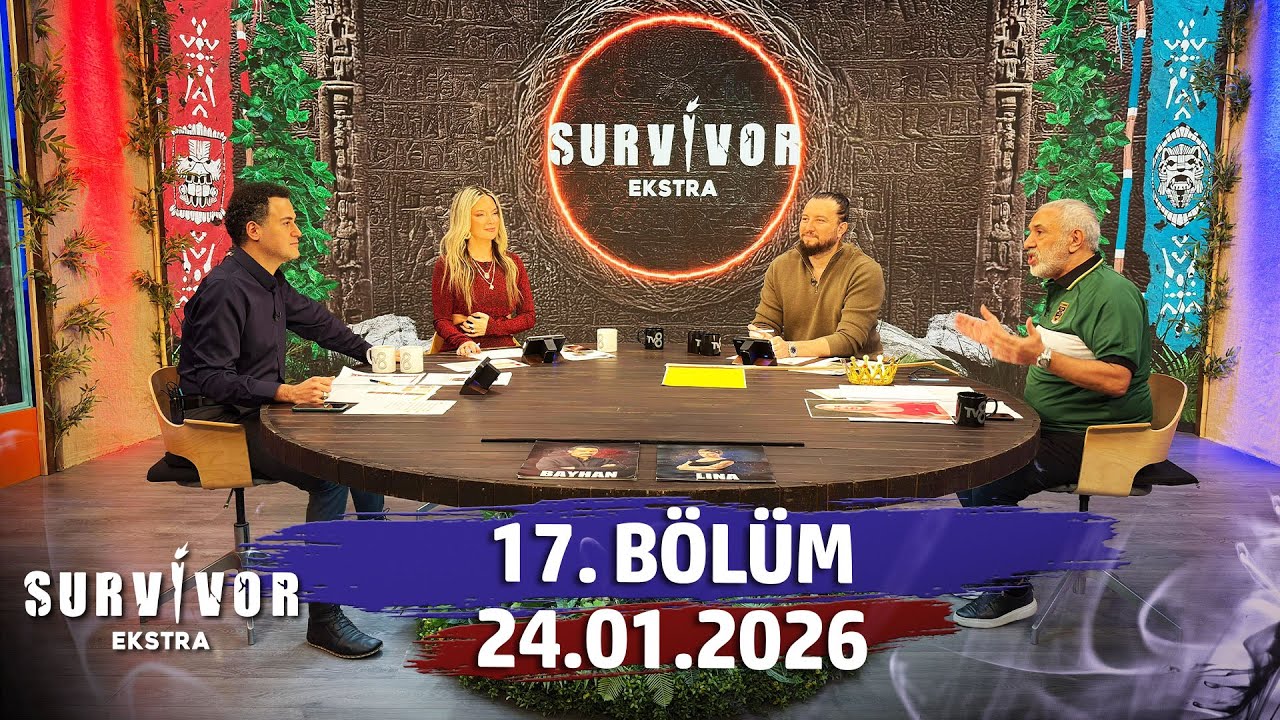 Survivor Ekstra 17. Bölüm | 24 Ocak 2026 @SurvivorEkstra