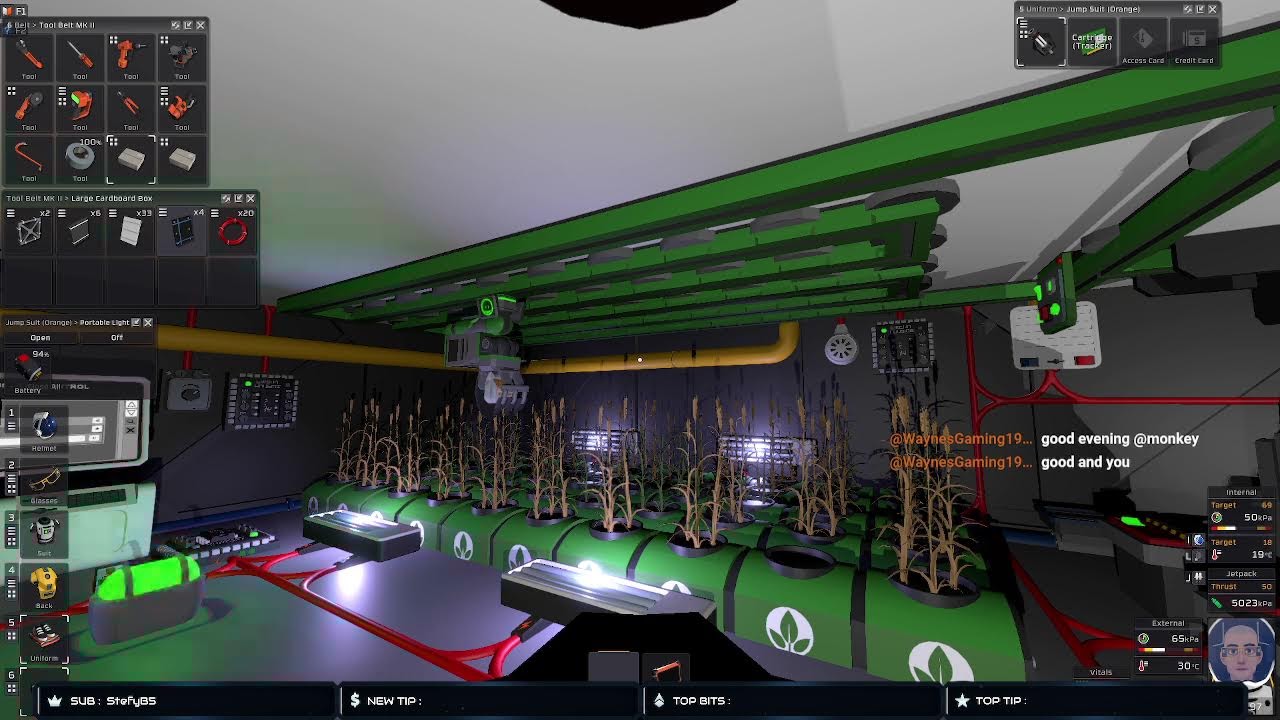 Stationeers With Danger Train!   🚂🐒