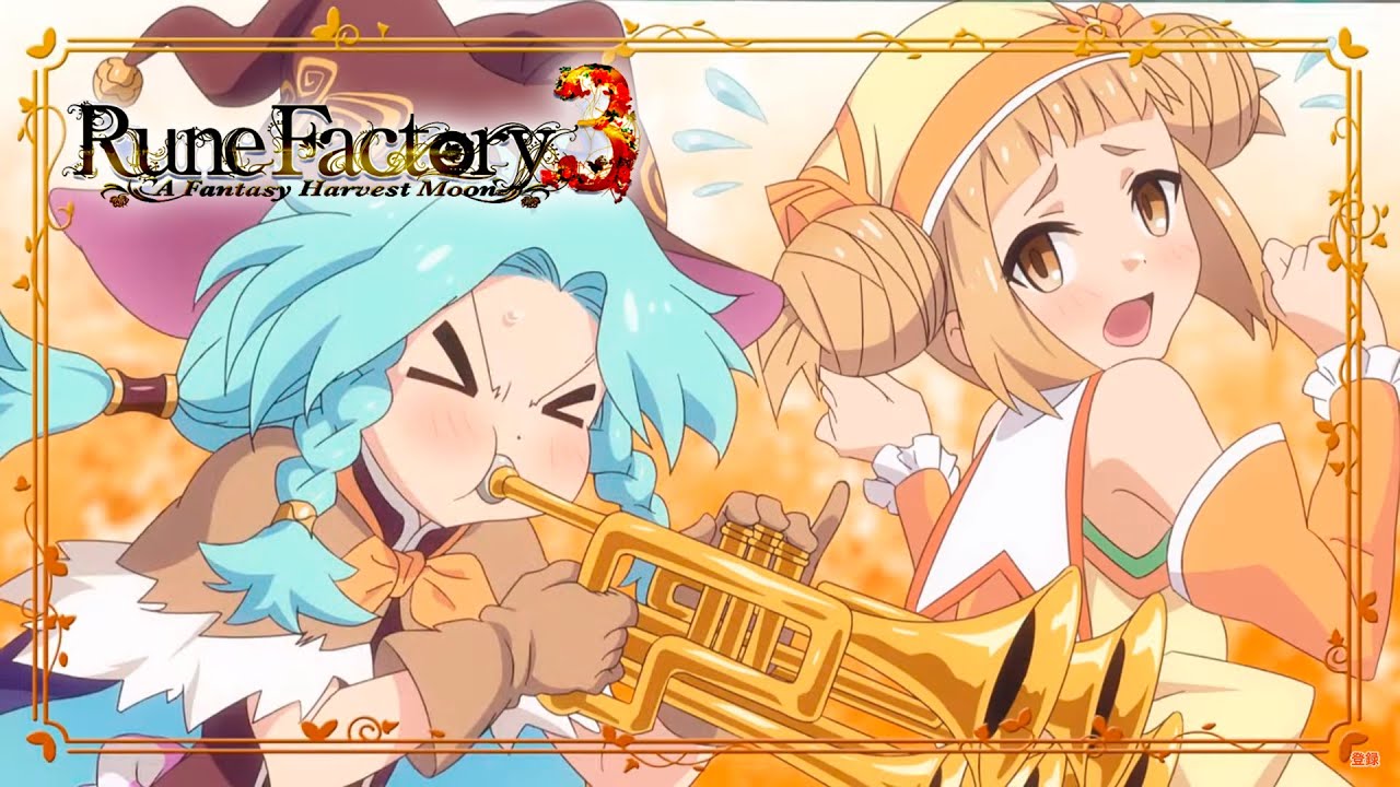 Rune Factory 3 / Original Sound Track / Full OST