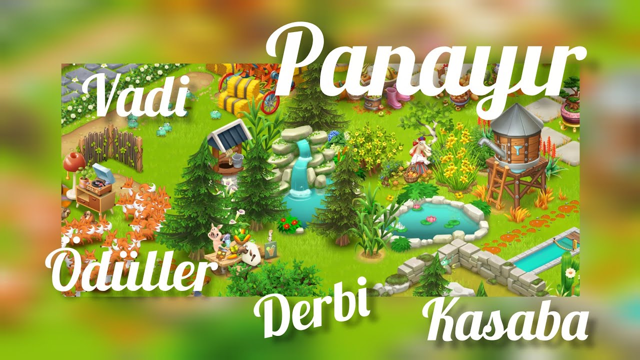 Hay day oyun günlüklerim - günlük işler güçler 