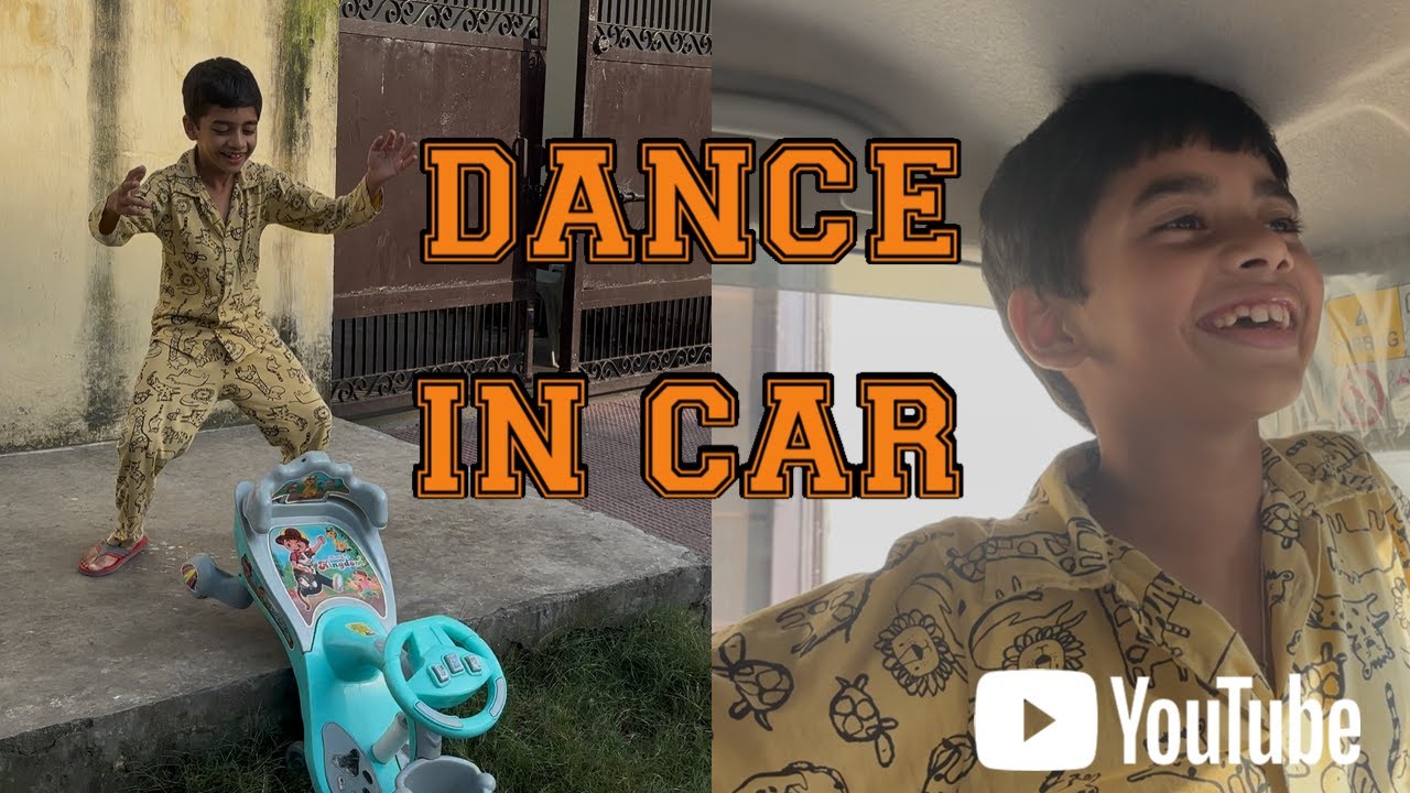 YE KONSA DANCE HAI ANMOL? 😲😲 |  FULL MASTI IN CAR 😂😂