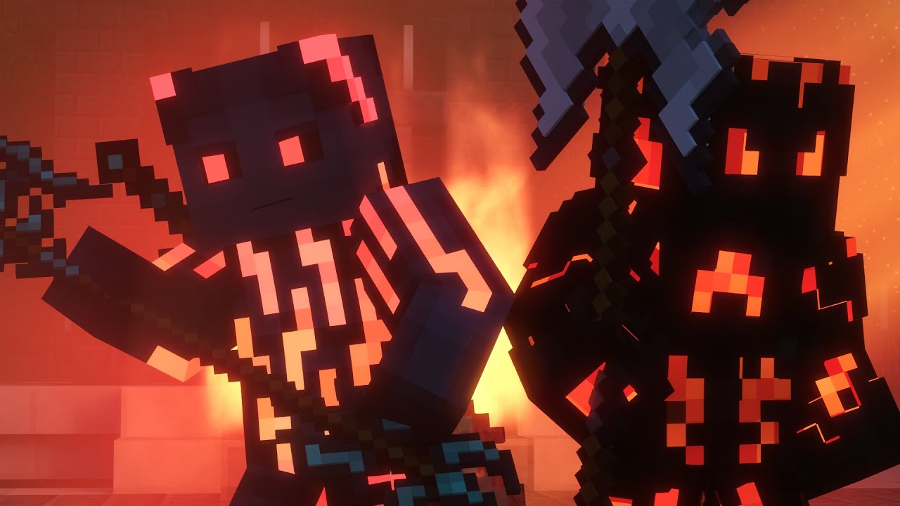 Songs of War: Episode 10, Season 2 (Minecraft animation)
