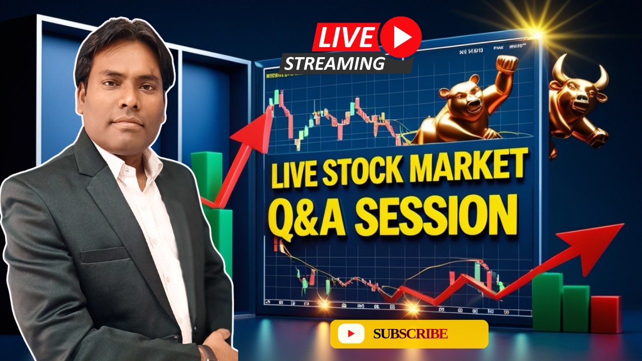 📈 Live Stock Market Q&A with Mangal Sir! 💹 Ask Your Questions!📈| 22 FEB |TECHNICAL INVESTING|