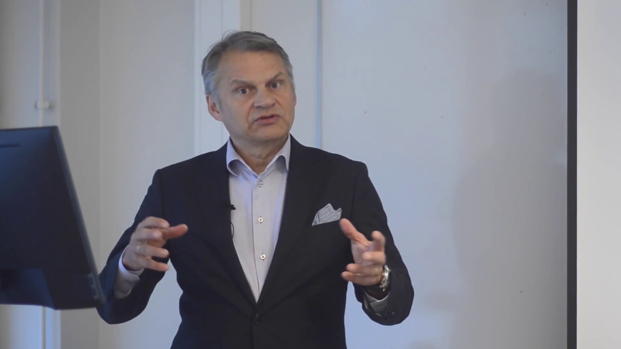 Professor Markku Wilenius: Futures Studies and Corporate Foresight, Part I