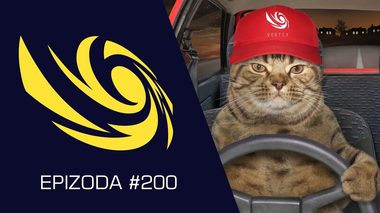 Vortex #200 | Obaly her ve světě, Gran Turismo 7, rozhovor s Pavlem Kubátem a Petrova rozlučka
