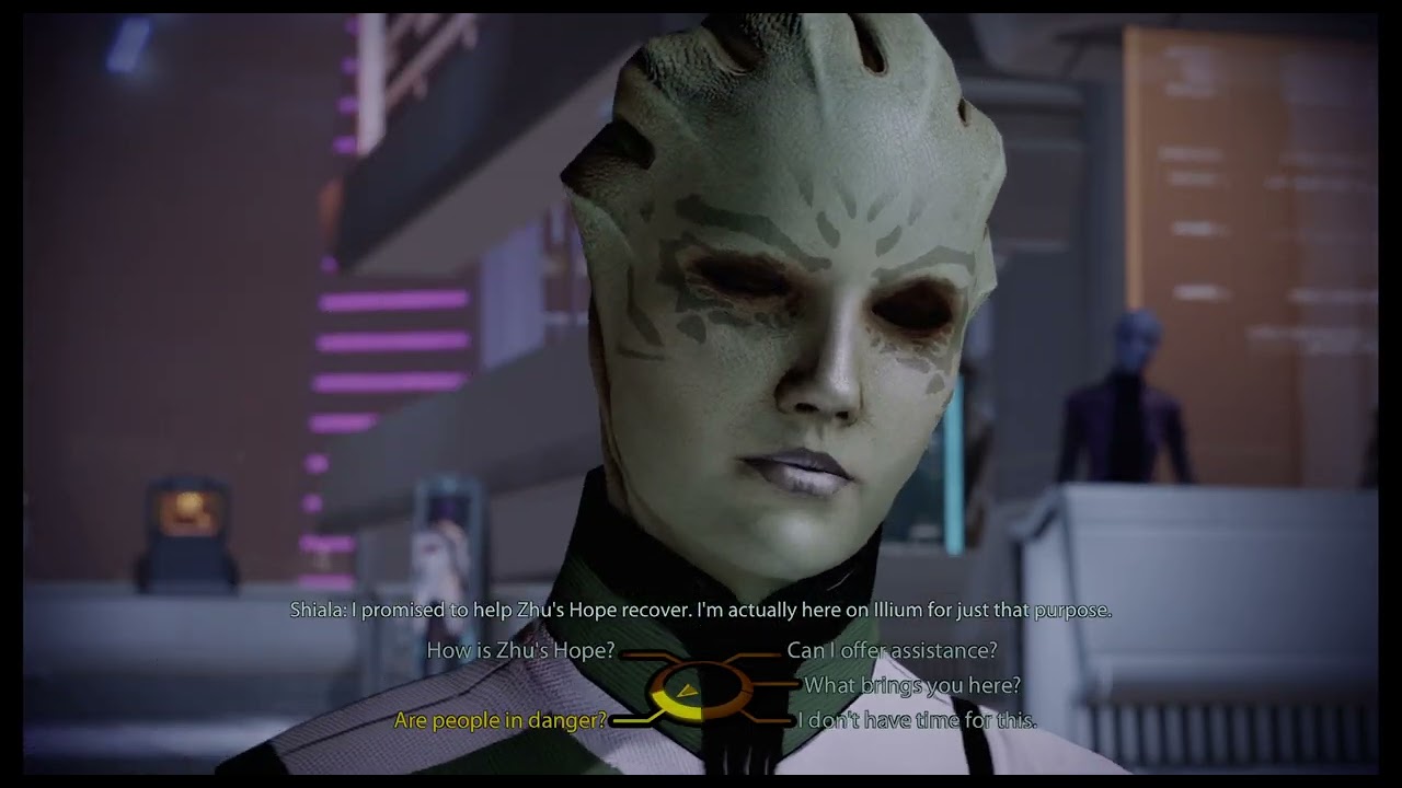 Mass Effect 2: Solving Old Problems And Meeting People We Helped In The Past