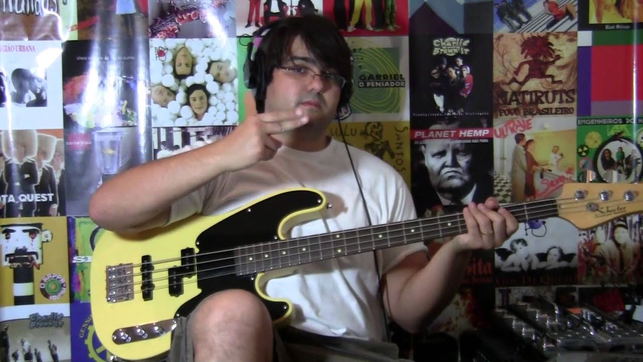 Los Hermanos - Anna Júlia (Cover Baixo/Bass)