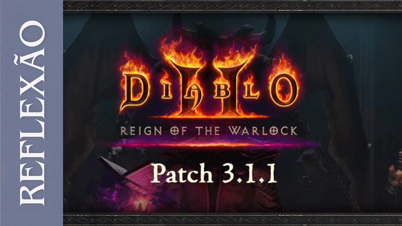 Sobre Problemas em Reign of the Warlock | Diablo 2 Resurrected