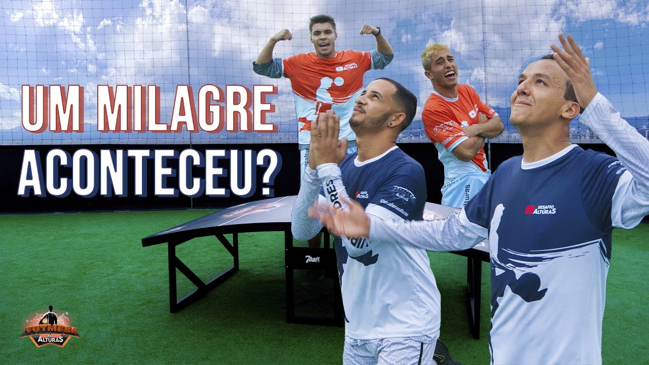 PASTOR EWERTON E ANIEL: UM MILAGRE NO FUTMESA NAS ALTURAS?