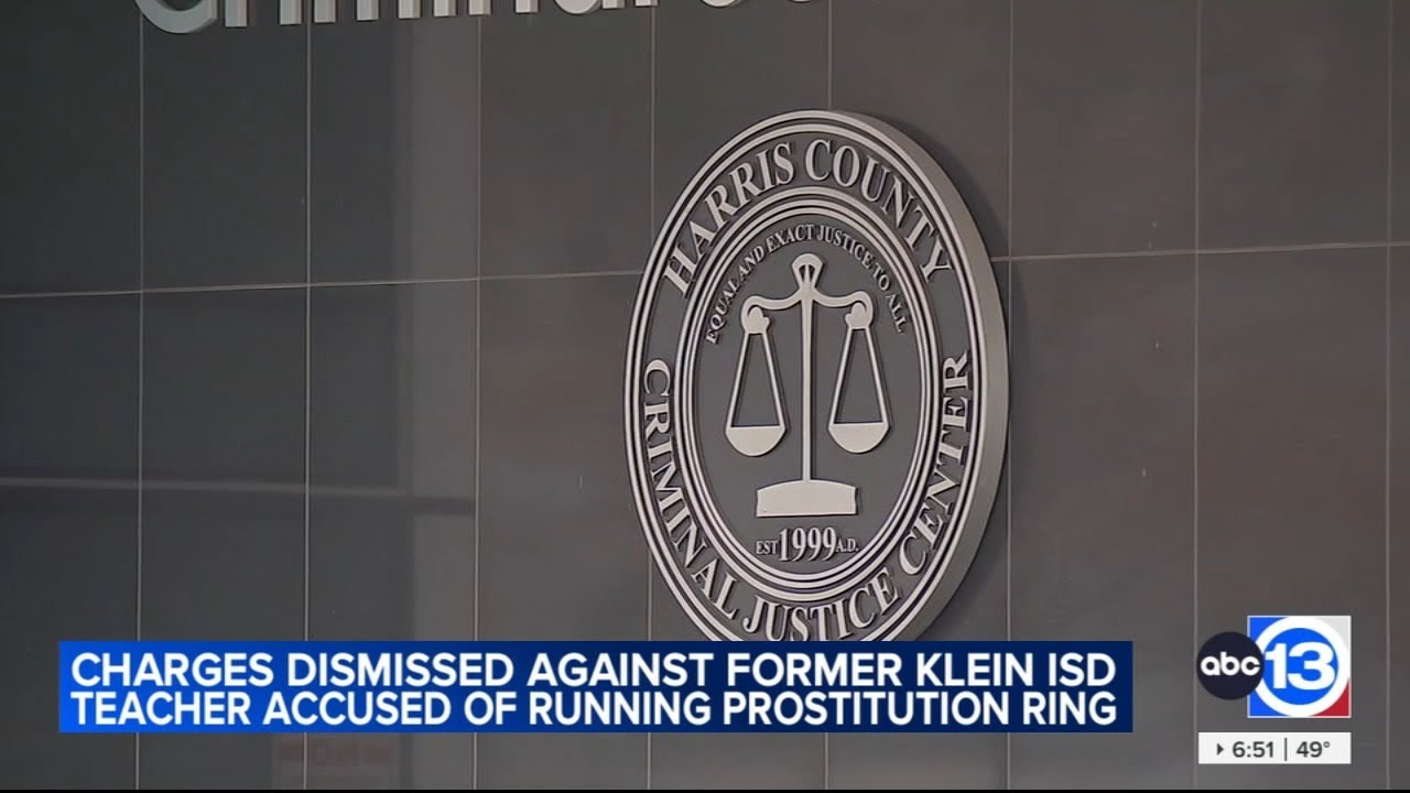 Charges dismissed against former Klein ISD teacher who was accused of child trafficking: docs