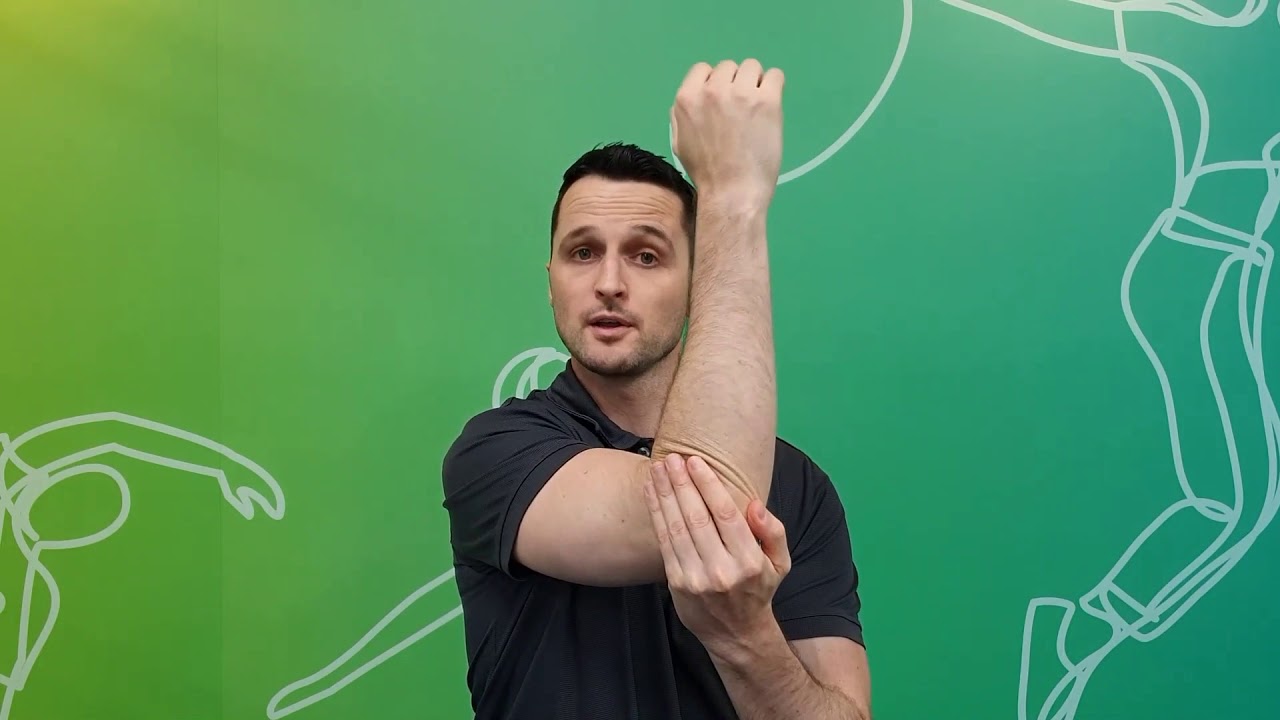 Deltoid shoulder stretch