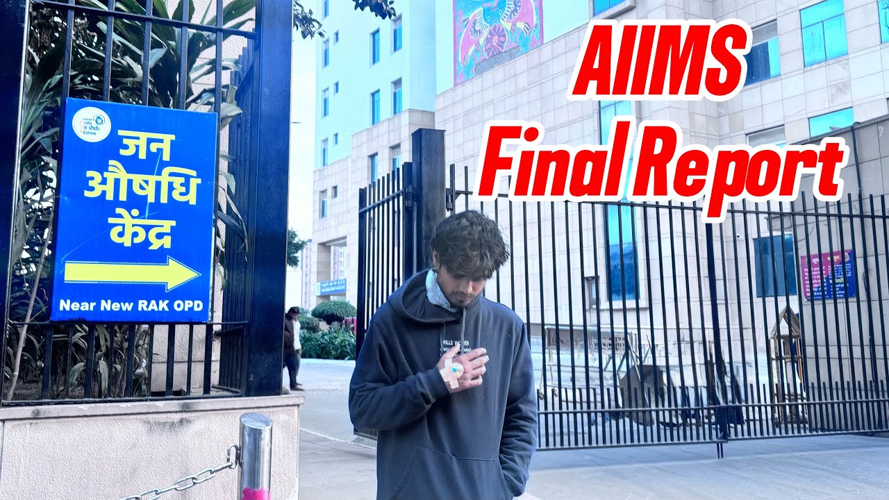 THE FINAL REPORT! 📄 AIIMS Doctor’s Big Decision...