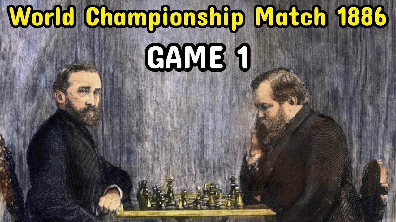 Game 1 • Johannes Zukertort vs Wilhelm Steinitz | World Championship Match (1886)