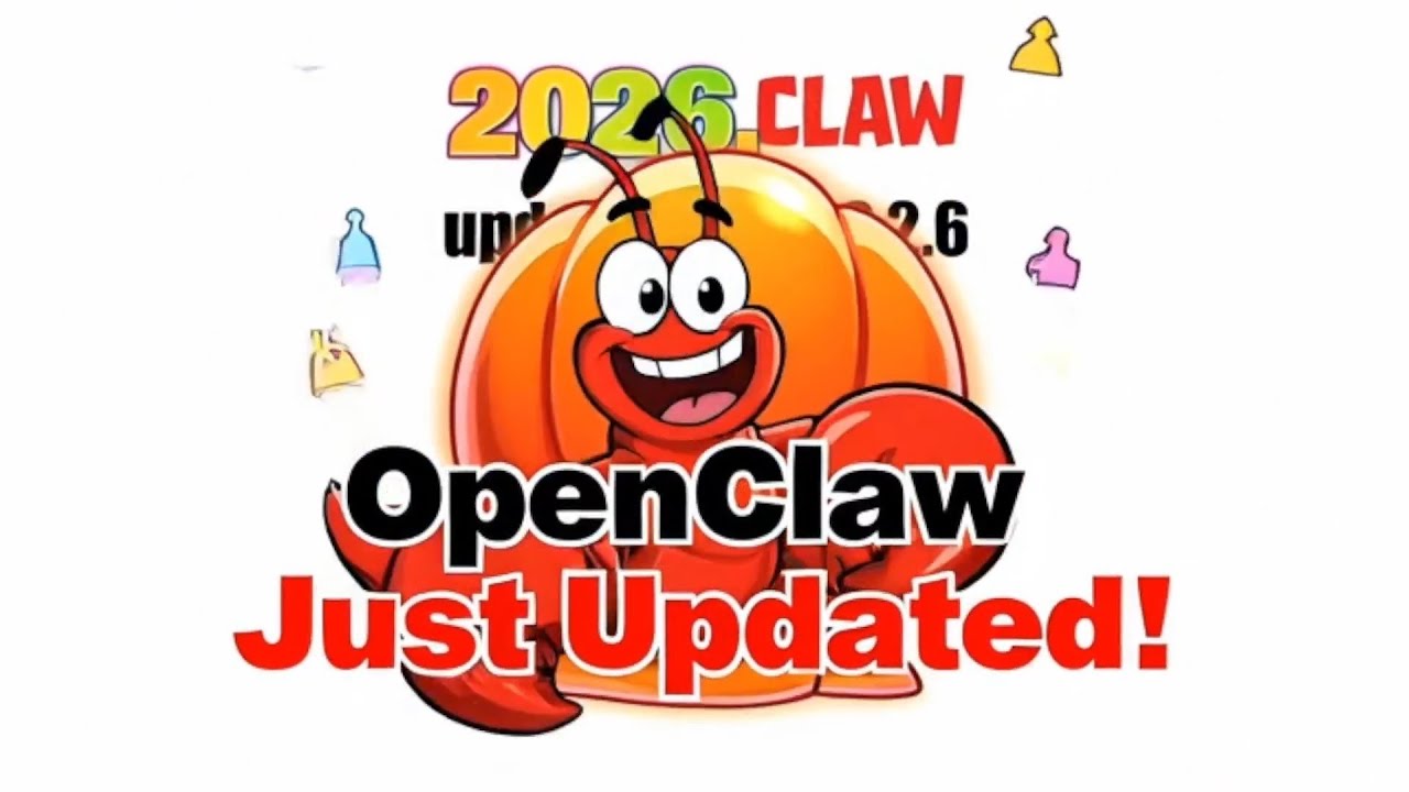 How to update OpenClaw (to 2026.2.6)