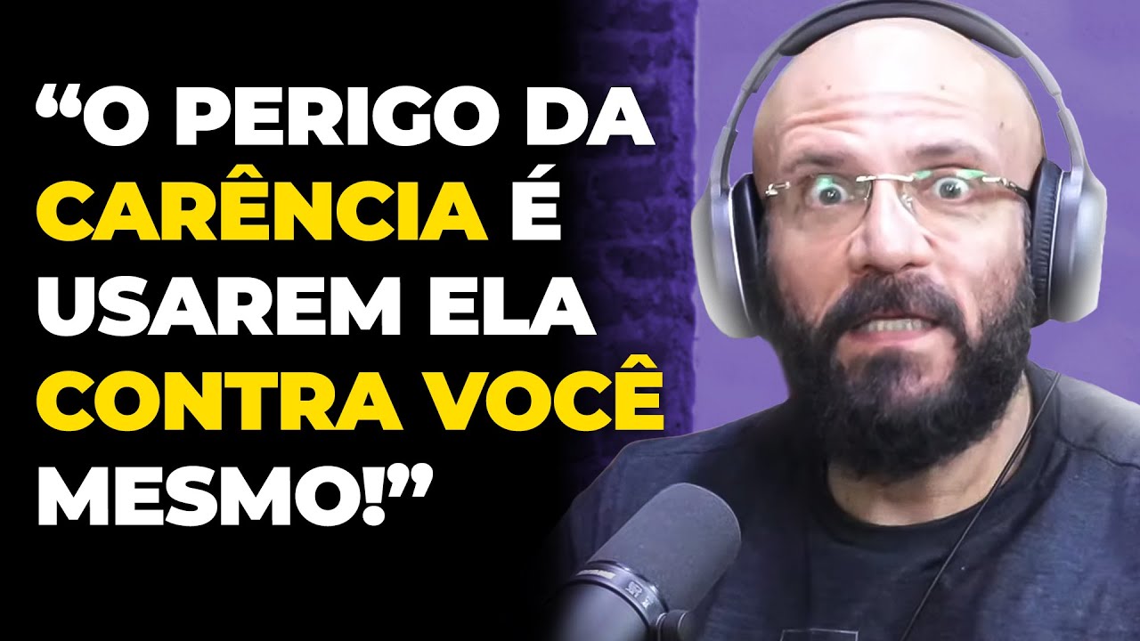 o PROBLEMA de SER CARENTE DEMAIS! (com Marcos Lacerda) | PODCAST do MHM