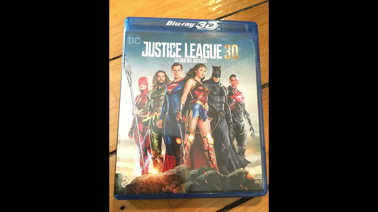 Critique du film Justice League (La Ligue des Justiciers) en Blu-ray 3D