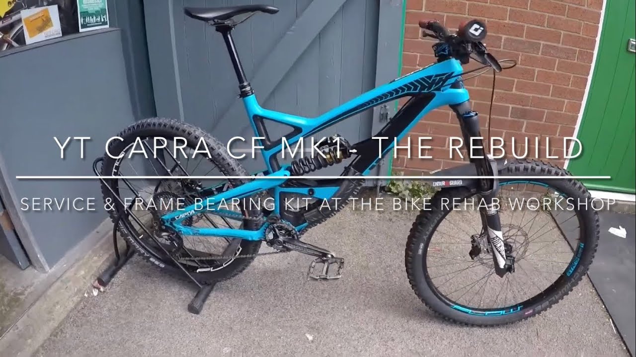 YT Capra CF MK1 - HOW WORN? Frame bearing kit and service time!