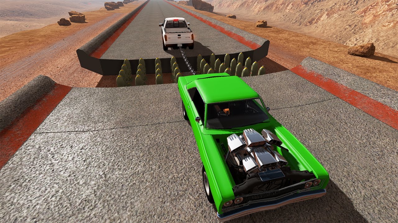 Explosive Tug of War | BeamNG.Drive