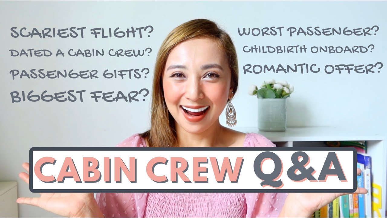 WORST PASSENGER EXPERIENCE AS A CABIN CREW! | MORE Q&A | MAE X MAE