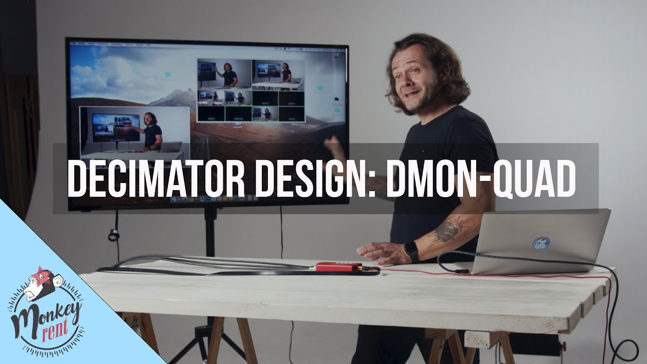 Decimator Dmon Quad Multiview pip - monkey rent Frankfurt