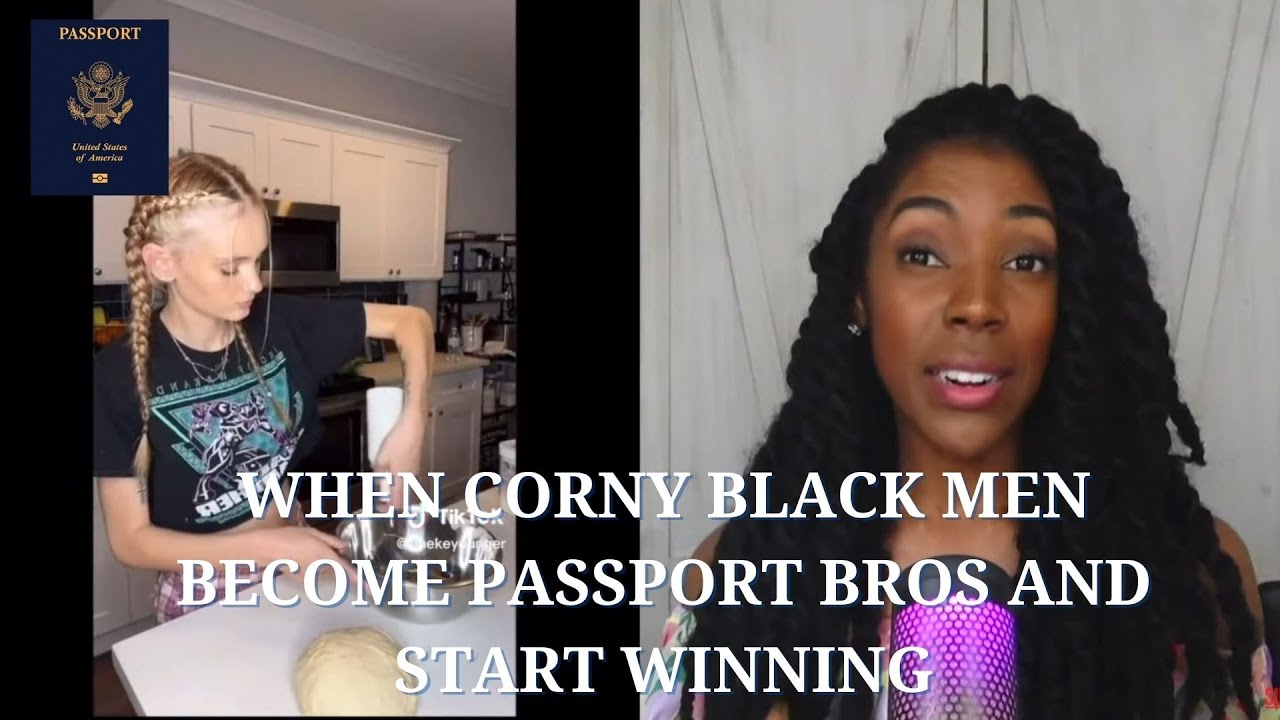 When Corny Black Men become Passport Bros and Start Winning