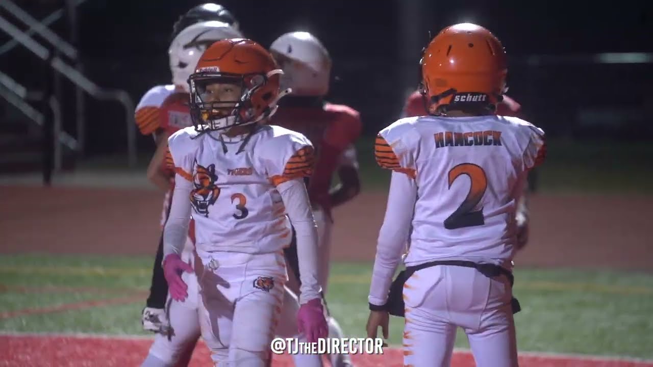 Pony Football: Susquehanna Twp. vs Swatara Tigers (2025)