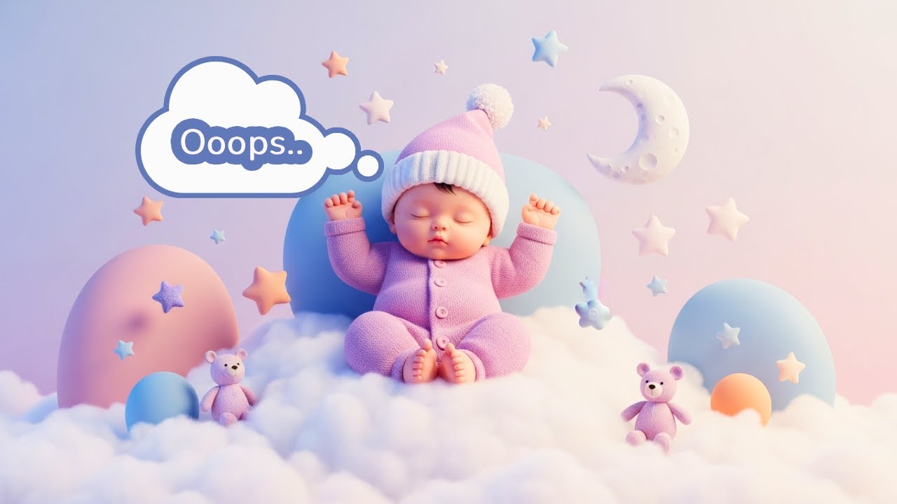 AND… ASLEEP! 🎶 The Cutest Instant Calm Ever 😴