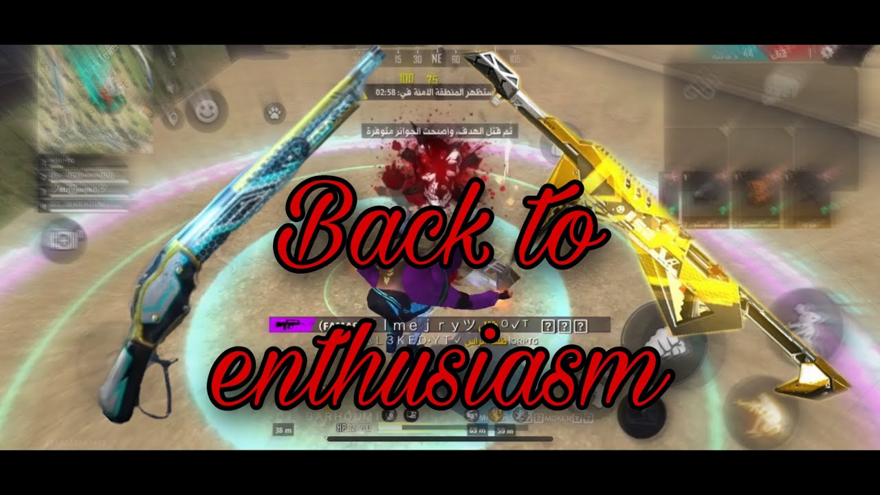 iori FF back to Game 🥷🥷