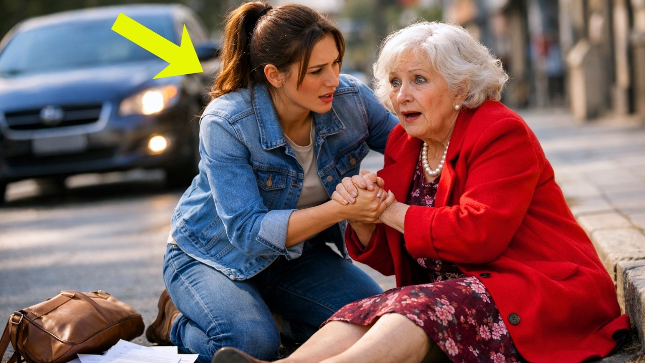 Самотна МАЙКА спасява ВЪЗРАСТНА ЖЕНА и изпуска интервю… без да знае, че тя е МИЛИОНЕРКА ШЕФКА
