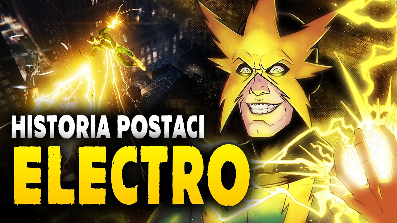 ELECTRO - wielka moc i wielka tragedia | MARVEL HISTORIE | CoolturaTV