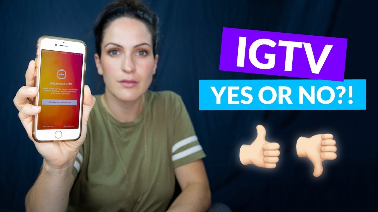 IGTV TUTORIAL! What Is IGTV & How To Use It!