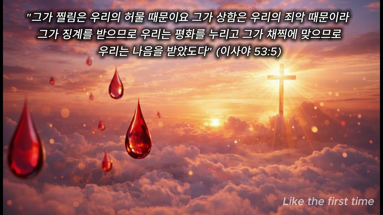 우연이 아니라, 보혈로 만났습니다 | Not by Chance — But by the Blood