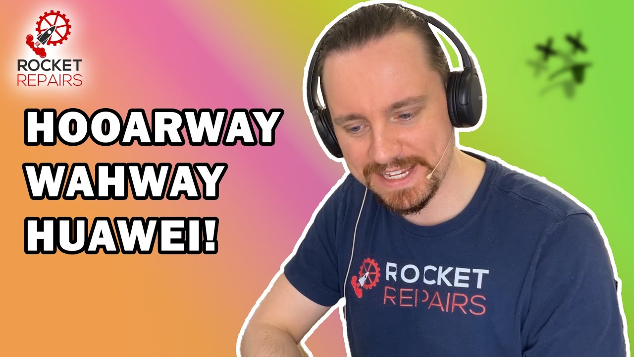 Very Tricky Huawei Laptop Repair - That's a lot of broken tracks!