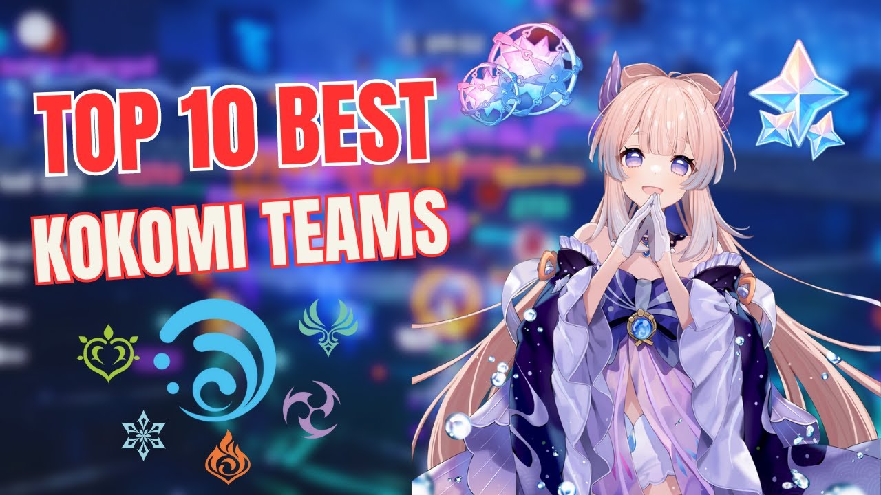 TOP 10 BEST KOKOMI TEAMS [2023 updated]