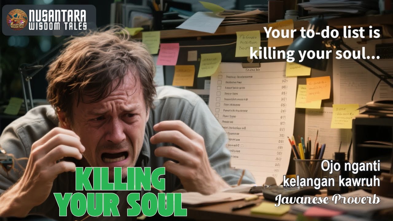 Why Javanese Wisdom Destroys Modern Time Management Myths|Javanese Proverb|Nusa Tales