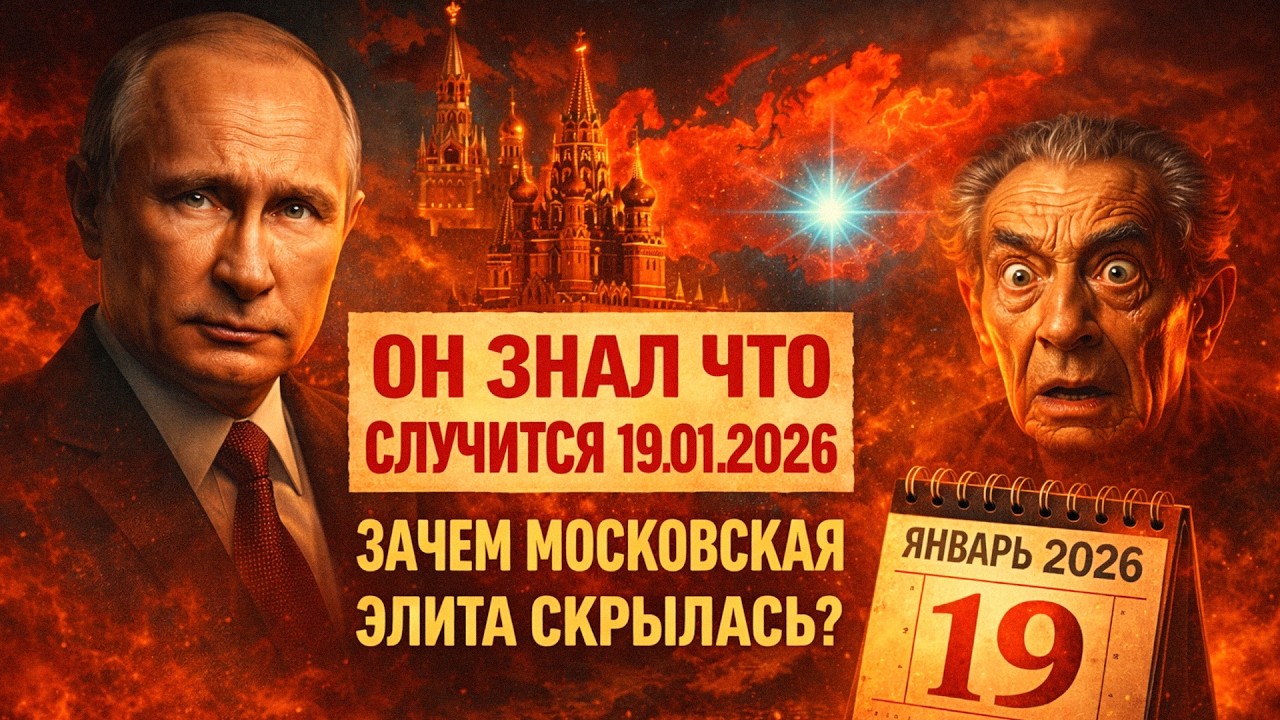 ПУТИН ЗНАЛ! 30 лет ЭТО СКРЫВАЛИ! Он сказал что случится в 2026 году