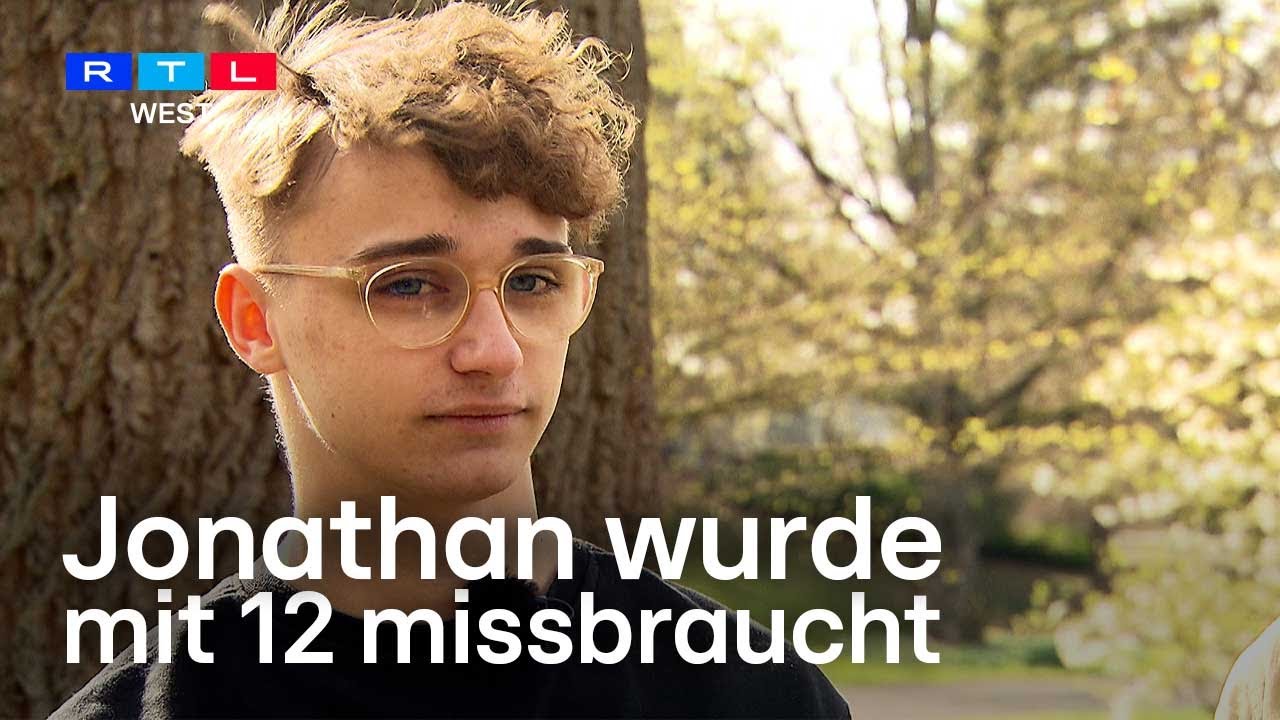 Jonathan wurde mit zw&ouml;lf Jahren sexuell missbraucht &ndash; jetzt erz&auml;hlt er seine Geschichte | RTL WEST