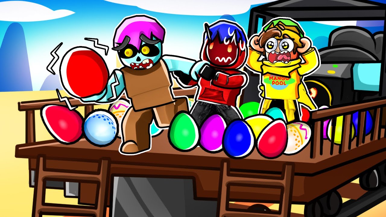 We Unlocked The EGGSLINGER CLASS In Roblox Dead Rails!