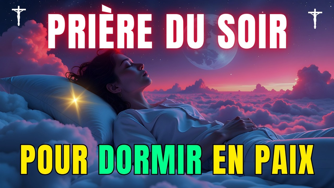 Prière du Soir pour Dormir Paisiblement : Avant de Dormir Cette Nuit, Fais Cette Prière Puissante