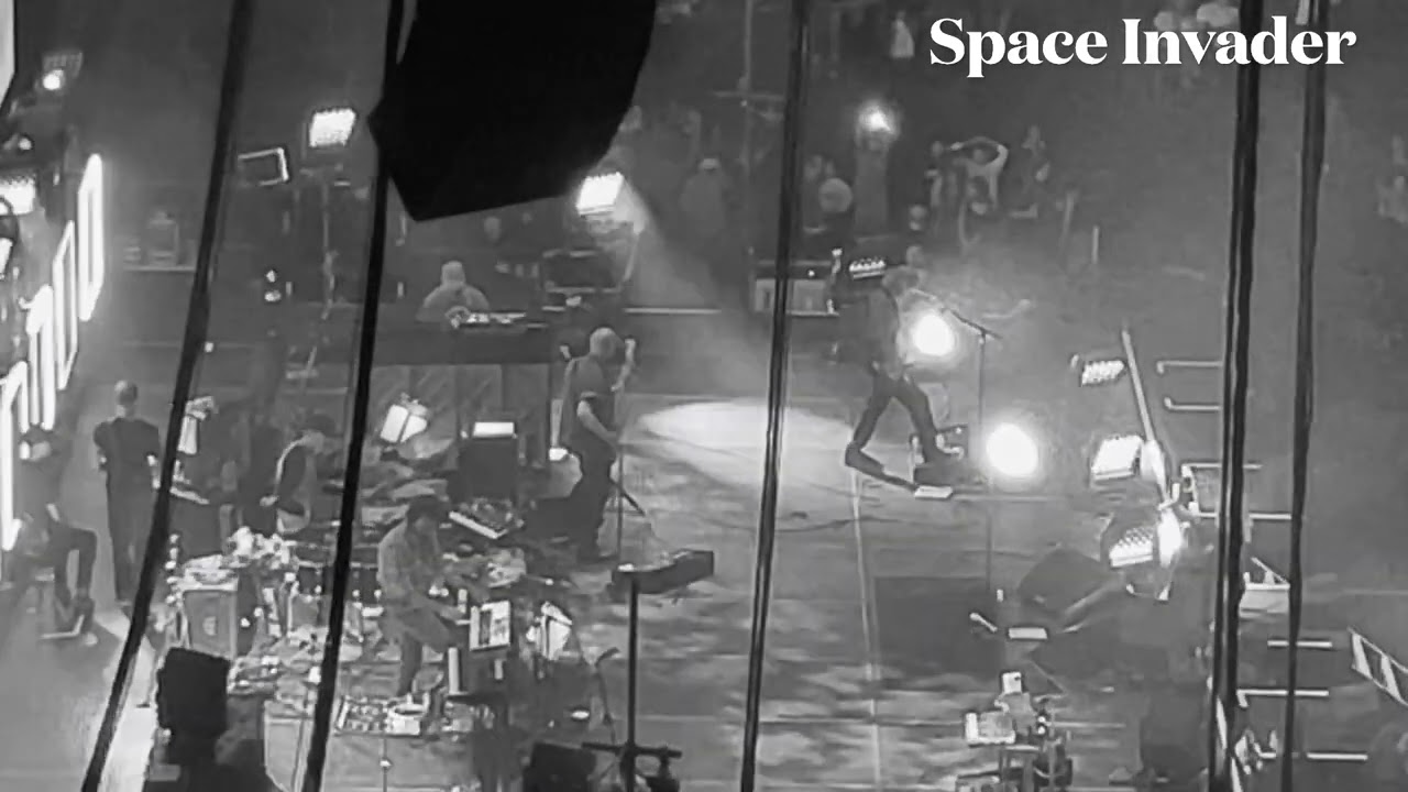 The National &ldquo;Space Invader&rdquo; Madison Square Garden 8-18-2023