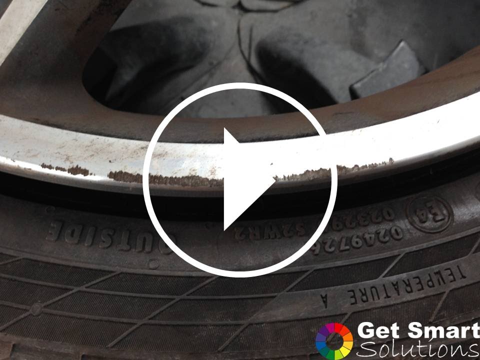 Alloy Wheel Repair: Minor Kerb Damage - Diamond Cut Alloys