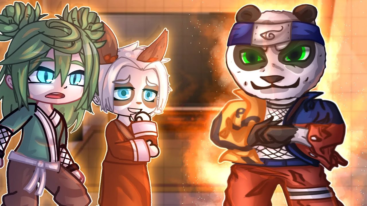 Kung Fu Panda React To Po As Naruto Uzumaki // Gacha React