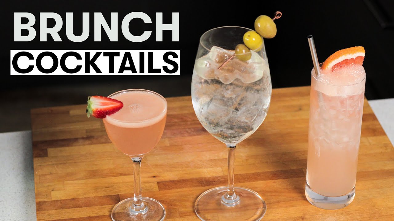 3 x Easy Drinking Brunch Cocktails (with Italicus!)