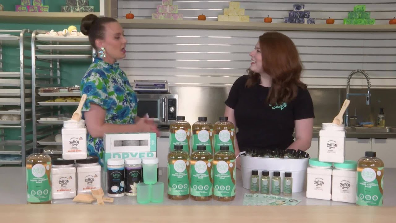 Liquid Laundry Soap Now Available At Buff City Soap