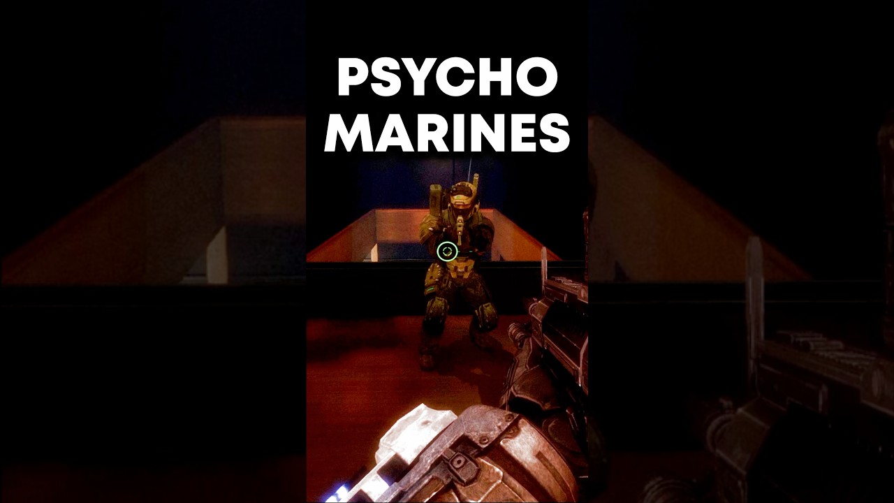 Четыре безумных морпеха в Halo